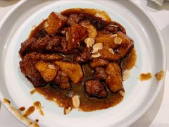 杏仁年糕牛肉-小厨娘淮扬菜(江宁弘阳店)