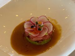 蓝鳍金枪鱼牛油果塔塔-Jean Georges