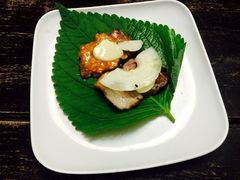 苏子叶包肉-向阳庄烧烤店(望京西园店)