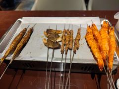 -三个大叔烤羊肉串·歌手驻唱·碳烤鲜肉(西三旗店)