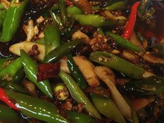 仔姜耗儿鱼-嘎嘎鸭脑壳江湖菜(五里店)