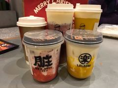 -LELECHA乐乐茶(上海五角场万达广场店)