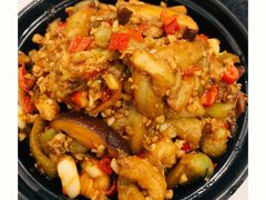 肉末茄子煲-新新湘菜馆(新中街二条店)