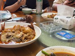 -芦茨金富饭庄·25年老字号·专做稻草鸡