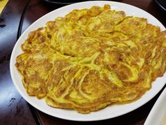 葱花炒滑蛋-巫记鸡饭店