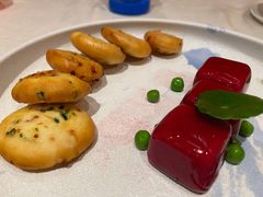 玫瑰鹅肝配上海葱油饼-上海人家花樣年华(虹口龙之梦店)
