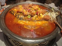 凌波鱼-探鱼·鲜青椒爽麻烤鱼(正佳广场店)