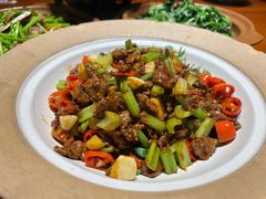 小炒黄牛肉-徽三说·土徽菜·中国徽菜连锁品牌(一中店)