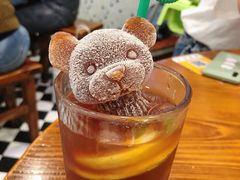 小熊冻柠茶-澳门陈光记烧味饭店(南京德基广场店)