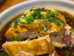 招牌油淋鸡-百家鲜·杭帮菜