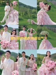 点击看大图 -喜爱高定婚纱摄影