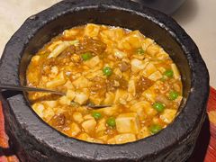 石锅西施豆腐-绿茶餐厅(茂业天地店)