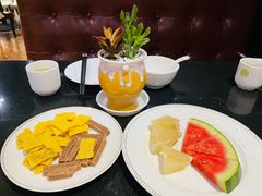 时令果盘-金泽大酒店·卢塞恩餐厅·年夜饭春节连市