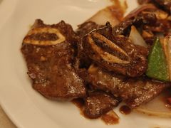 牛仔骨-上海金桥红枫万豪酒店-万豪中餐厅