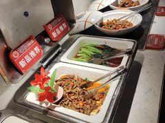 自助取餐区-佰烧海鲜烤肉火锅自助(熙地港店)