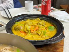 咖喱牛筋腩-肥仔文澳门猪骨煲(南京西路店)