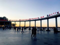 -人民防洪胜利纪念塔