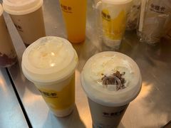 黑全套奶茶-卡旺卡(步行街一店)