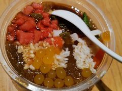 酒酿冰粉-老阿爸鲜鱼土菜(昆山花桥店)