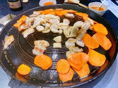 -海花锅盖烧烤店(怡馨家园店)