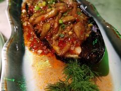 鱼香茄子-辛香汇·现炒川菜(淮海路百盛店)