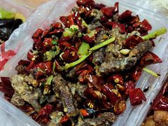 干煸牛肉丝-小四川美食馆(幸福路店)