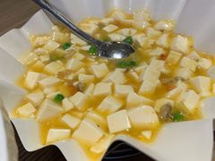 蟹粉嫩豆腐-日出青木