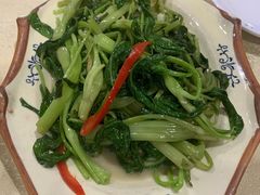 椒丝腐乳通菜-标记美食新鲜猪杂(兴南大道店)