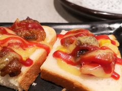 芝士三文鱼吐司-万岁寿司(万国店)