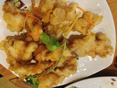 锅包肉-喇喇排骨火锅·传统韩式脊骨汤(望京西园总店)