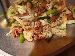 香锅花菜-绿茶餐厅