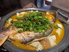 -探鱼·鲜青椒爽麻烤鱼(北京路天河城店)