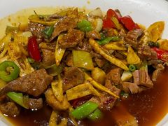 -柏合黄记豆腐皮饭店