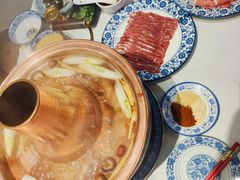 -一只羊·铜锅涮羊肉烧烤