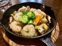 橄榄油蒜香虾仁-一升庵(仙霞路店)