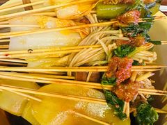 -拈签一笑黄牛肉辣卤串串