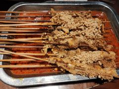 -老兰家传统烧烤炒菜泡馍(小南门店)