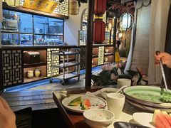 大堂-福满我家大碗厨·湘菜(上海大厦店)