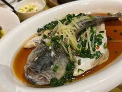 葱香鲈鱼-HOHO餐厅(古子城店)