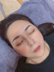 -莲姿娜半永久纹眉皮肤管理