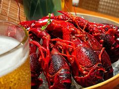 杨梅熟醉小龙虾-人间酒暖·Go blanc·烧鸟·深夜食堂(陆家嘴店)