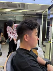 -藤野造型烫发染发