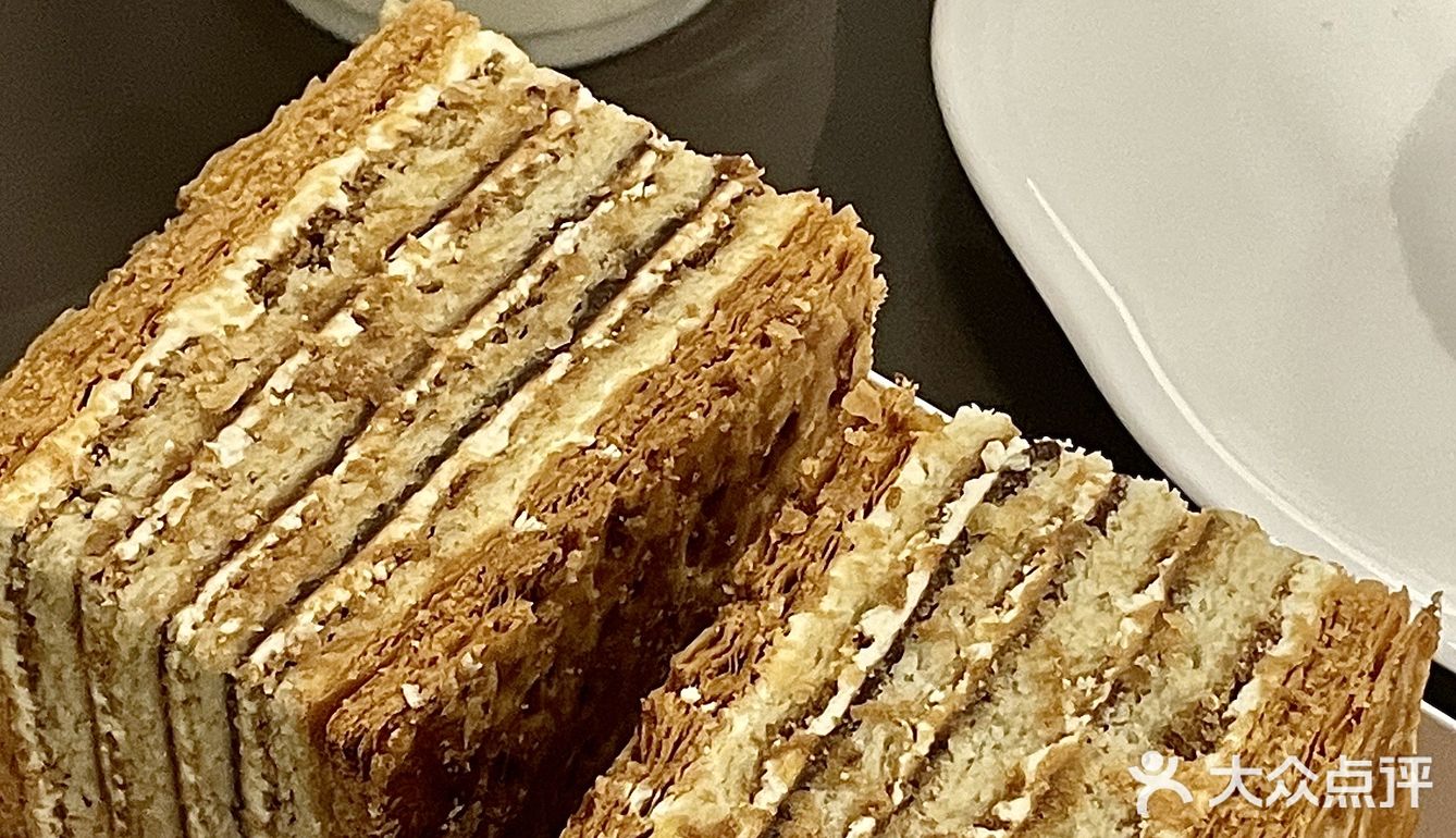 下午茶推荐💕拿破仑酥真的好恰~