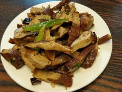 蒜香豆干-老唐家面馆