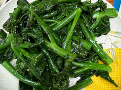姜汁炒芥兰-紫金食坊(江南西路店)
