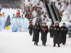 -湘江欢乐城欢乐雪域