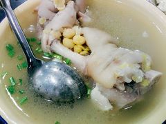 蹄花汤-梯坎豆花