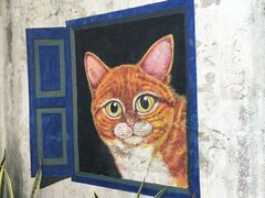 -槟城街头艺术街区