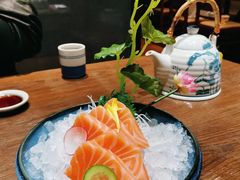 法罗三文鱼刺身-大雄寿司(中华广场店)