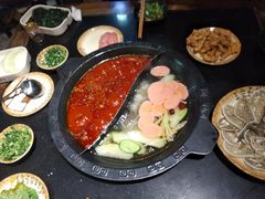 -蓉城江北老灶火锅(春熙路店)
